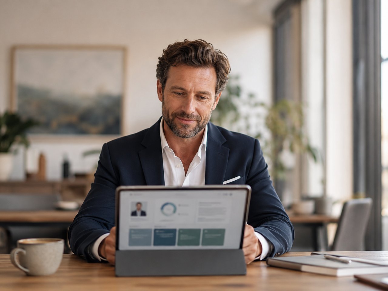 Firmenbuch-Recherche und automatisches Background-Briefing