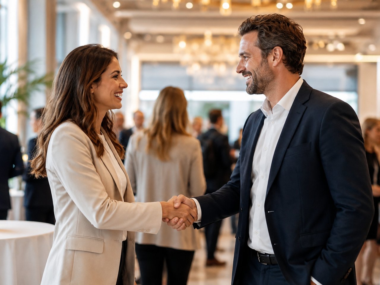 Matching und Handshake bei der Kontaktaufnahme